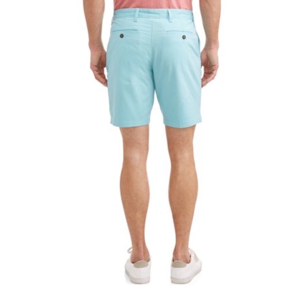 George Men’s Flat Front Shorts - Picture 3 of 4
